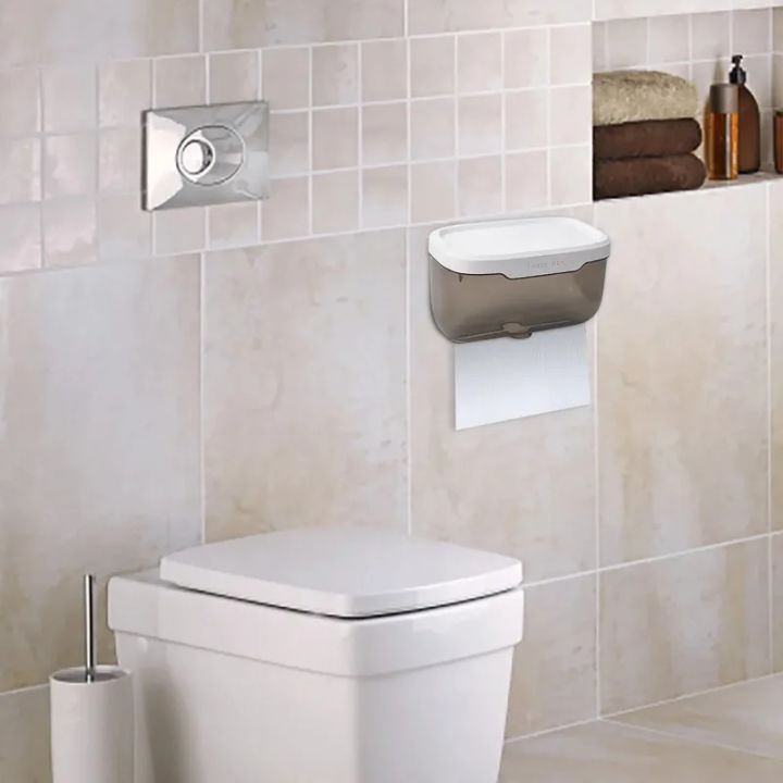 Wall%20Mounted%20Toilet%20Paper%20Holder%20Waterproof%20Tissue%20Box%20with%20Shelf%20Bathroom%20Organizer%20Kitchen%20Multi%20Purpose%20Storage%20Dispenser%20-%20Image%205
