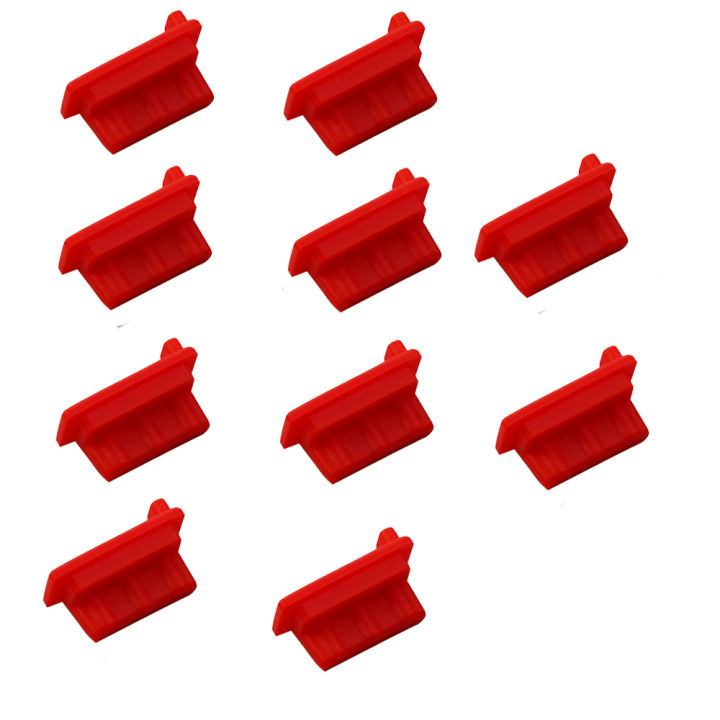 YUXI%2010pc%20USB%20Dust%20Plug%20Charger%20Port%20Cover%20Cap%20USB%20Hole%20Plug%20USB%20Master%20Dust%20Cap%20Silicone%20Dustproof%20Protector%20Tablet%20PC%20Notebook%20-%20Image%205