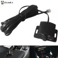 ▶1Pcs Car Sound Simple Connection Amplifier Volumes Adjust Knob Set With Long Cable General Remote Bass Controller. 