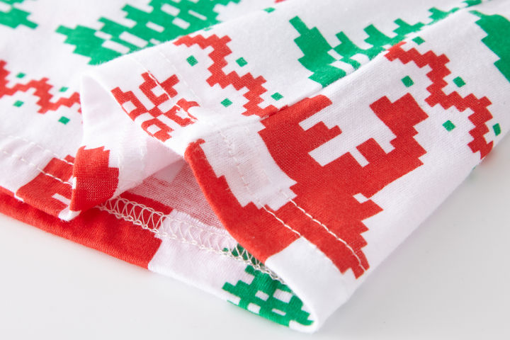 Kids%20%20Pajamas%20Set%20Reindeer%20Snowflake%20Print%20100%25%20Cotton%20Soft%20Holiday%20PJs%20for%20Boys%20and%20Girls%20Family%20Matching%20Nightwear%20-%20Image%203