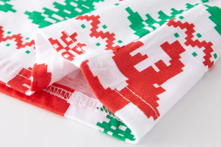 Kids%20%20Pajamas%20Set%20Reindeer%20Snowflake%20Print%20100%25%20Cotton%20Soft%20Holiday%20PJs%20for%20Boys%20and%20Girls%20Family%20Matching%20Nightwear%20-%20Image%203