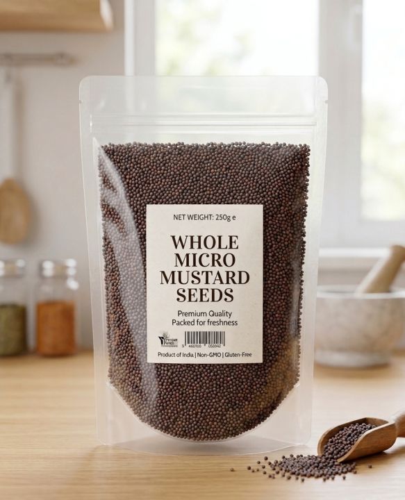 MUSTARD SEEDS 250g