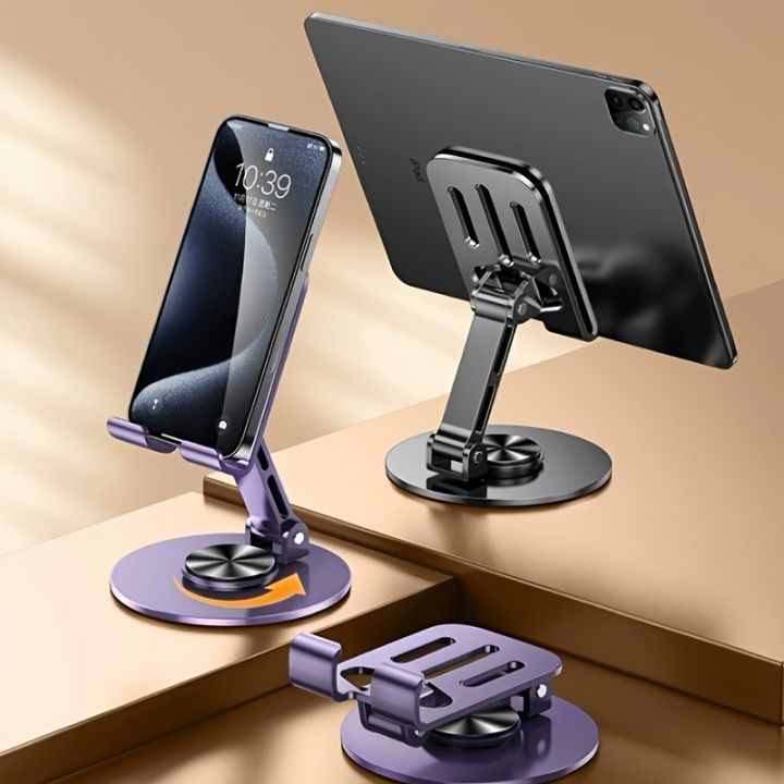 Full%20Metal%20360-Degree%20Rotating%20Stress-Relieving%20Phone%20and%20Tablet%20Universal%20Stand%20-%20Image%202