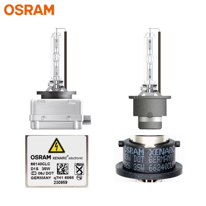 OSRAM%20Xenon%20HID%20CLASSIC%20D1S%20D2S%20D3S%20D4S%20Standard%20Lamps%2066140%2066240%2066340%2066440%20CLC%20Original%20Car%20Head%20Light%204200K%20Warm%20White%20Pair%20-%20Image%202
