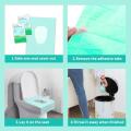 20pcs Disposable Toilet Seat Covers, Toilet Seat Covers Disposable Travel Size 20pcs Disposable Toilet Seat Covers. 