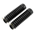 Gaiters Gators Boots Universal 2Pcs Front Fork Shock Absorber Dust Cover Motorcycle Dust Proof Sleeve Protector Damping.