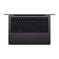 Apple MacBook Pro MRXW3 14-inch with M4 Chip 16GB RAM 512GB SSD (Late 2024, Space Black). 