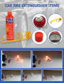 High Quality Fire Stop Spray - 500ml Use For In Side Car And Home. 