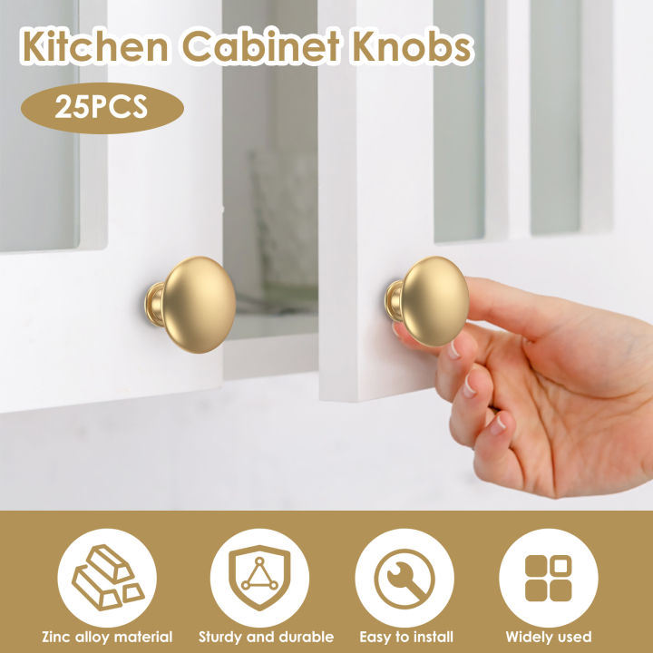 25Pcs%20Drawer%20Knob%20Set%20Zinc%20Alloy%20Cabinet%20Handles%20Rustproof%20Gold%20Dresser%20Knobs%20with%20Screws%20Decorative%20Drawer%20Pull%20Handle%20Furnitur%20-%20Image%202