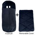 Stroller Accessories Footmuff Waterproof Warm Compatible With Doona Stroller, Universal Car Seat.