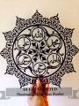 3D Wooden Wall Scenery Decoration| Wooden Panjtan Pak Names for Wall Decoration| New And Stylish Design| Best Addition to Your House| A Perfect Gift. 