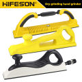 HIFESON 70x400mm Manual Sanding Block Sandpaper Machine Hand Grinding Holder Handheld Polisher Sander For Car Wood Workig. 