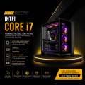New Intel Core i7 Desktop PC With 16GB RAM, 256GB SSD 2GB Graphics, Windows 11, And Warranty 5-Year 14 Days Replacement - Upgradeable Any Time. 