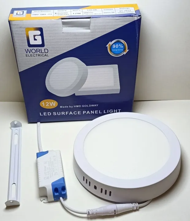 Led%20Surface%20Panel%20Light%2012%20Watt%2090%25%20Energy%20Saver%20(Imported%20High%20Quality)%20-%20Image%202