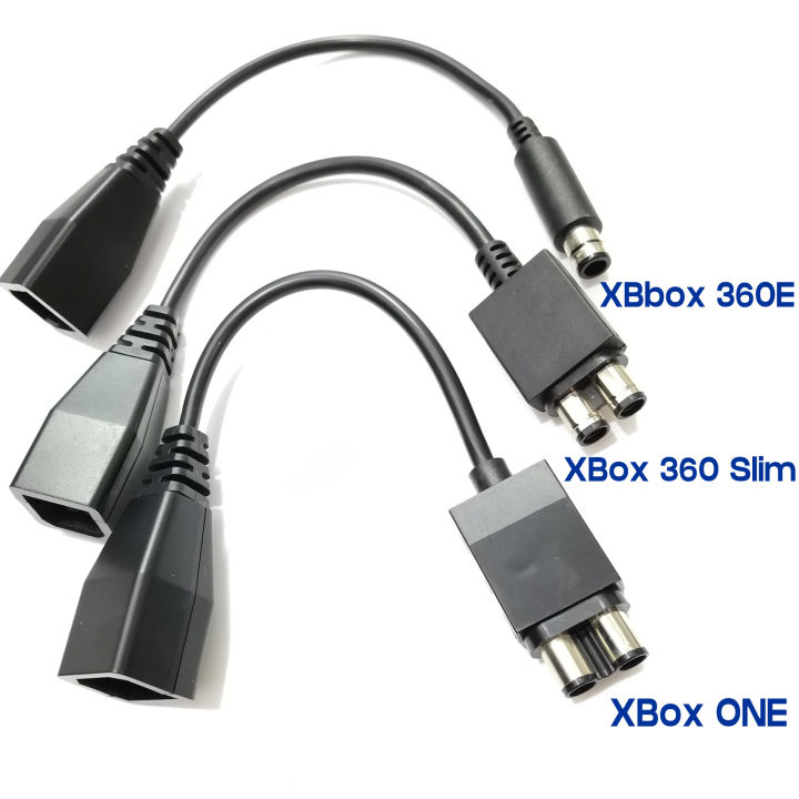 25cm Length XBox 360 Charging Conversion Cable to XBox 360 Slim,XBox 360 E,XBox ONE,XBox360 Power Conversion Cable