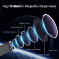 2pcs Wireless Led Car Door Lights Welcome Laser Projector Angel Wings Pattern For all car models of car accessories. 