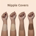 2pcs Reusable Silicone Covers, Ultra-Thin, Invisible, Self-Adhesive, Reusable & Washable  Invisible Under Clothing - Nipple Cove. 