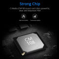 5HV2 stereo 7.1 channel with cable sound card USB sound card Computer games dedicated external high-end sound card. 