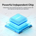Baseus Usb Hub 4 Port ABS Hub Usb 3 0 for Laptop Multi Splitter Adapter For Macbook PC Computer Accessories.