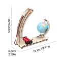 Earth day night alternation simulation children's science toys DIY STEM technology physics learning fun teaching aids toys. 