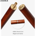 Eagle Head Wooden Walking Cane Men Detachable Reddish Brown German Beech Wood Sticks for Man And Woman Elegant Wooden Canes.