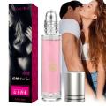 10ml Pheromone Temptation Lasting Dating Ball Body Parfum Mini Portable Unisex Roll On Eau De Toilette Fresh Natural Fragrance. 