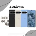 Google Pixel 8 Pro | 12GB RAM | 256GB & 128GB storage | dual sim approved | 5050 mAh battery | OLED display | 2023 model new phone without box | Al-Aswad Tech. 