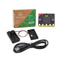 Original BBC Micro Bit V2 Development Board Micro:Bit Go Kit &Case& Battey Holder For Kids STEM Education Python Programming. 