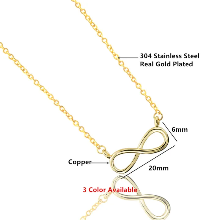 Boho%20Charm%20Infinity%20Pendant%20Choker%20Necklace%20Femme%20Stainless%20Steel%20Couple%20Wedding%20Jewelry%20Collares%20Mujer%20Best%20Friend%20%20bijoux%20-%20Image%206