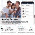 SIXWGH Tuya Wifi Socket Adaptador De Soquete Inteligente 16A Suporte Smart Life App Control Alexa  Home Controle Voice. 