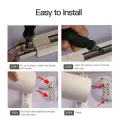 RGB Track Light LED Color Set Stage Lighting Fixture Flicker Rail Ceiling Spot Led Disco Lights Decoration Bedroom Track Lamp. 