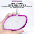 Crystal Hair Remover Stone: Painless & Reusable Epilator for Men and Women - Multicolor. 