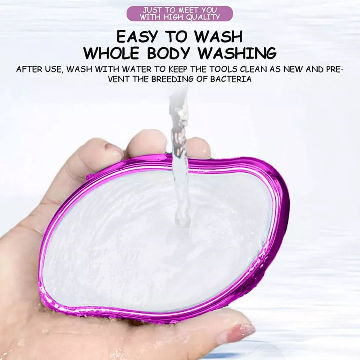 Crystal%20Hair%20Remover%20Stone:%20Painless%20&%20Reusable%20Epilator%20for%20Men%20and%20Women%20-%20Multicolor%20-%20Image%204