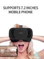 New 2023 VERSION 10 VR Shinecon G10 New 3D Virtual Reality Box Gaming Glasses Headset Compatibl Metaverse VR Headset for for 4.7-7" Smartphone. 