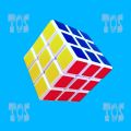 3D Puzzle Game Rubik's 3×3 Speed Cube..