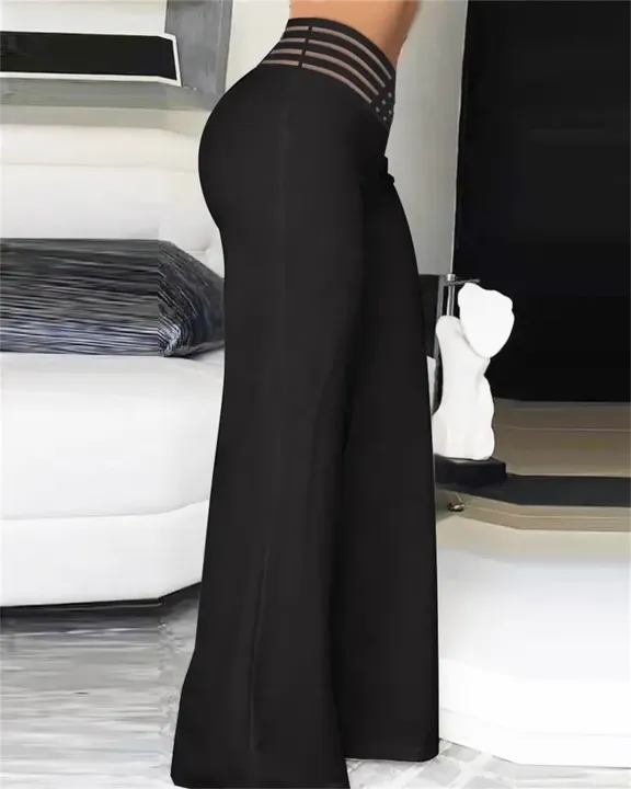 High%20Waist%20Hollow%20Out%20Pant%20Women%20Spring%20Summer%20Solid%20Retro%20Boot%20Cut%20Pants%20Korean%20Baggy%20Y2K%20Trousers%20Female%20Casual%20Outfit%20Clothes%20-%20Image%203