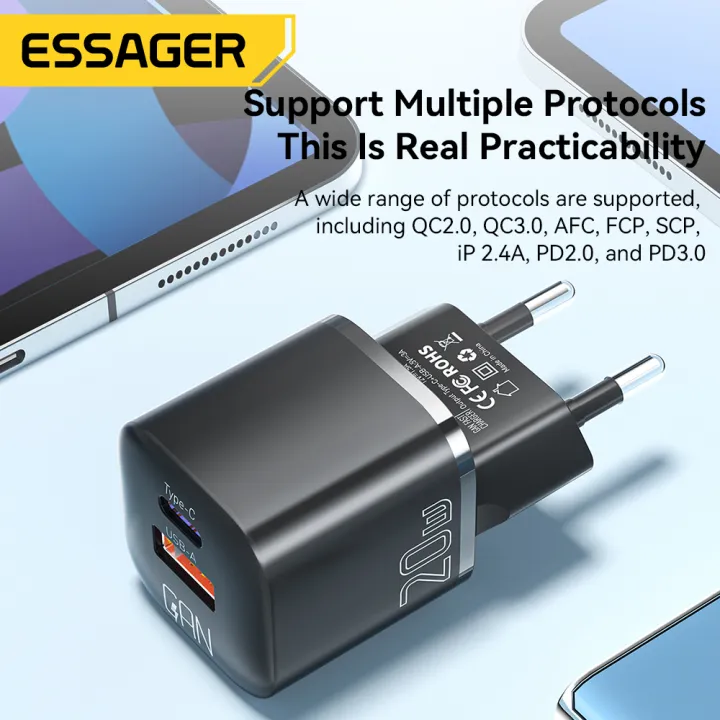 Essager%2020W%20GaN%20PD%20USB%20C%20Charger%20for%20iPhone%2015%2013%2012%2011%20Pro%20Max%20Phone%20QC%203.0%20PD%203.0%20USB%20Type%20C%20Fast%20Charging%20for%20Xiaomi%20pocoiPad%20-%20Image%205