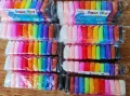 12pcs-1pac DIY soft Super clay/craft ideas for your baby/kids. 