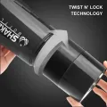 Shaker Bottle With Power Container 2 Tiers Protein Shakes Powder Shaker Bottle Sports Water Bottle Ideal For Sports Gym Fitness. 