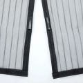 Mosquito Net Curtain Magnets Door Mesh Insect Sandfly Netting with Magnets on The Door Mesh Screen Automatic Closing Door Screen.