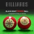 High-grade Manshield Red and white training billiard cue ball 1-1/2 standard 57.2mm American large advanced training ball artifa. 