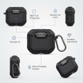 Premium Wireless Earbuds with ENC, HiFi Sound, Touch Control & Waterproof Design, Bluetooth TWS Earphones. 