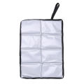 Folding Camping Mat Portable Outdoor Oxford Cloth Waterproof Foam Sitting Prevent Dirty Hiking Small Seat Pad. 