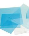 Book Binding sheets,Book Binding Cover Sheets: PVC Plastic, Thickness is very high, unbreakable - Ideal for Copying and Binding, Pack of 100 Sheets (Covers 50 Bindings). 
