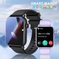 LAXASFIT Fashion Smart Watch Bluetooth Call Music Playback IP68 Waterproof Fitness Tracking For Men and Women Smart Watch .
