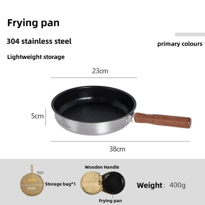 MOUNTAINHIKER%20Outdoor%20Camping%20Fry%20Pan%20Non-stick%20Frying%20Pan%20Breakfast%20Pancake%20Pot%20%20Stainless%20Steel%20Cooking%20Food%20Induction%20Cooker%20-%20Image%207