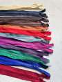 Different colours Plastic Zipper for Craft 25-inch and 28 inch zipper for jackets, coats, and bags; perfect for various sewing needs. 