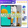 5.7'' For Samsung M01 Display M015 Touch Screen Digitizer Assembly For Samsung M01 M015F SM-M015G LCD. 