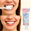 Anti-Caries Toothpaste Restores White Teeth. Protects Gums. Deep Cleans. Brightens Smile. 60g Fresh Mint.. 