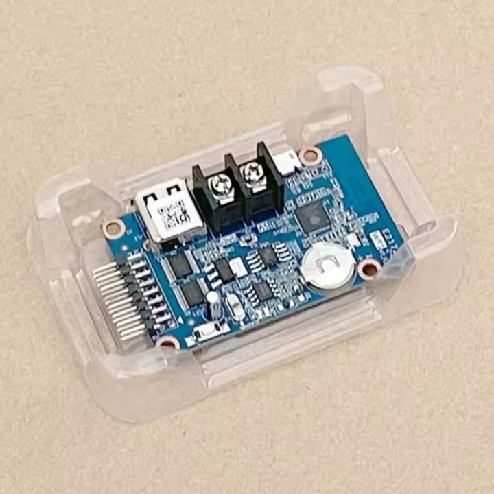 P6%20RGB%207%20Color%20LED%20module%2032x32%20Pixel%20+%20HD-WF1%20WiFi%20Color%20Led%20Controller%20+%205V%20A%20Power%20Supply%20Combo%20Package%20for%20colorful%20LED%20Signboard%20Text%20Animation%20Effect%20Scrolling%20message%20Digital%20Clock%20-%20Image%205